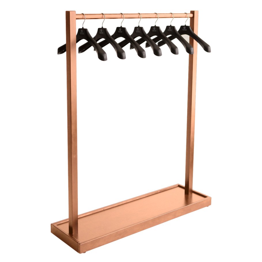 Вешалка напольная деревянная