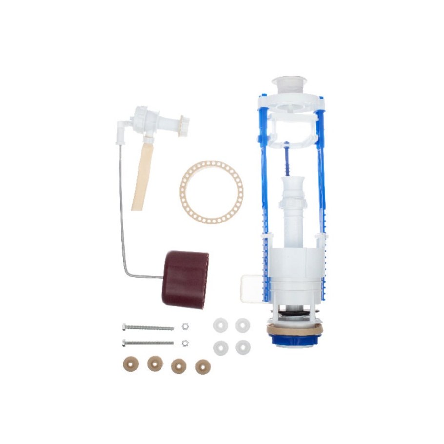 Wc7030m арматура спускная кнопка металлизированная эконом