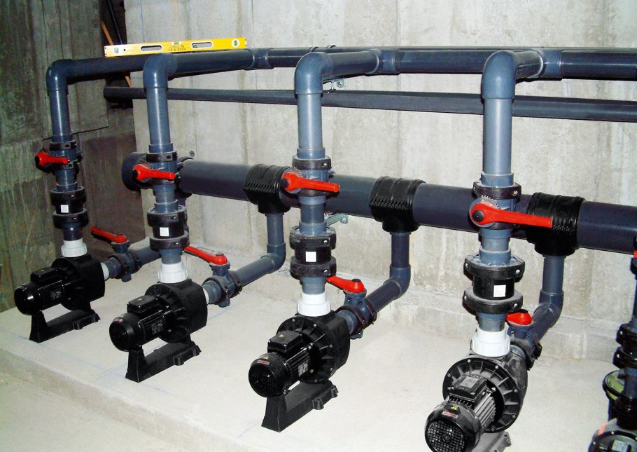 Фитинги и арматура из ПВХ Hidroten