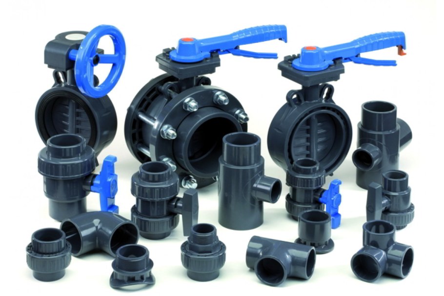 Запорная арматура ПНД 110 мм