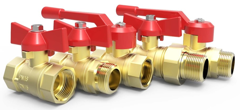 11б27п1 кран шаровый муфтовый Саратовский арматурный завод