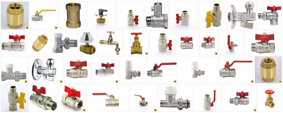 Шаровой кран ITAP 990034