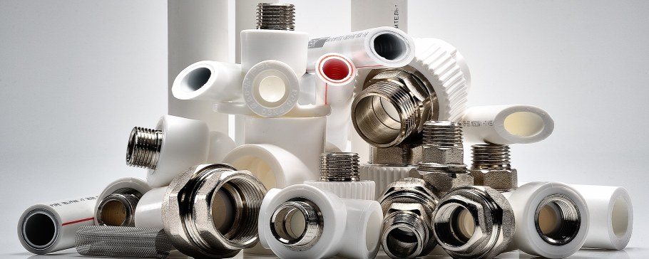 Полипропиленовые трубы и фитинги баннер