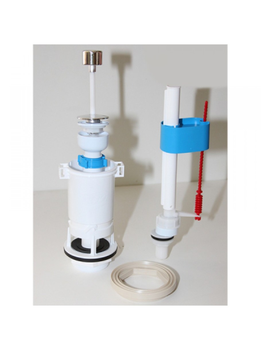 Wc4550м арматура для бачка нижняя подводка, шток "Ани пласт",