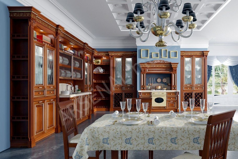 Кухня Страдивари Италия