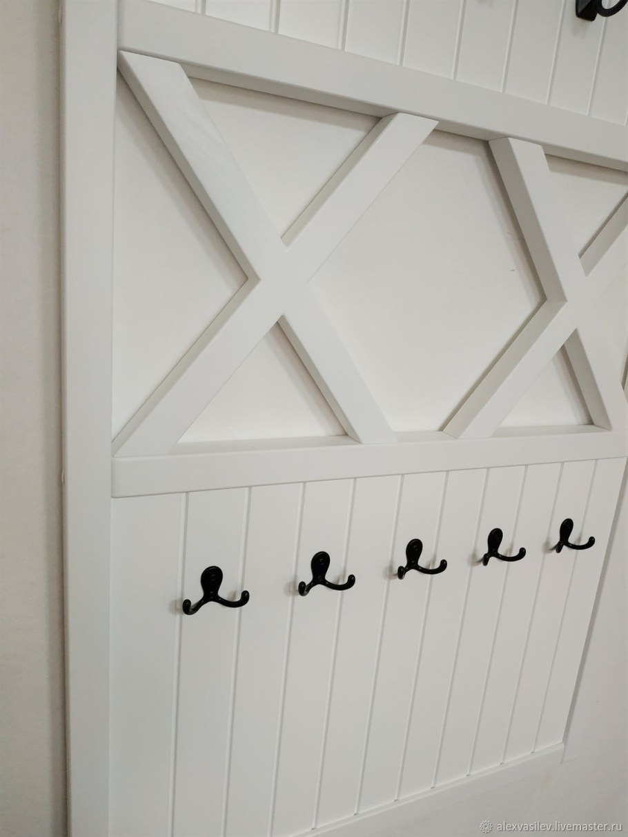 Вешалка настенная Bergen 78283961