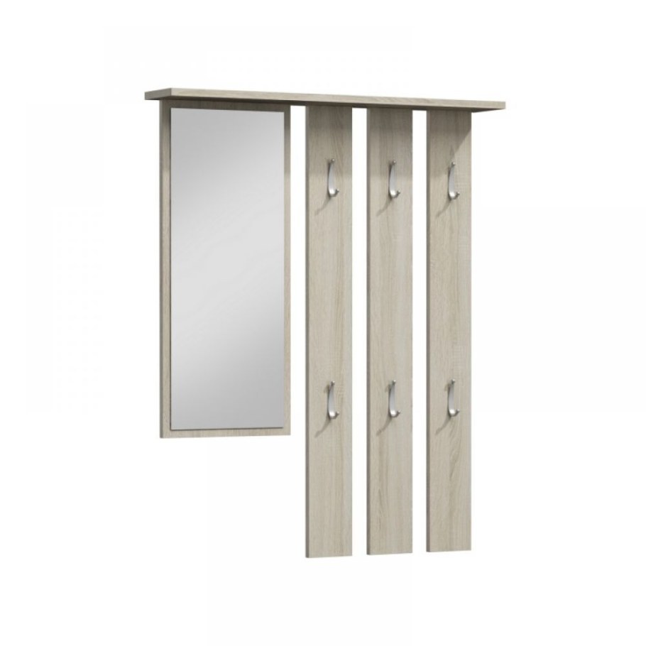 Вешалка с зеркалом фан