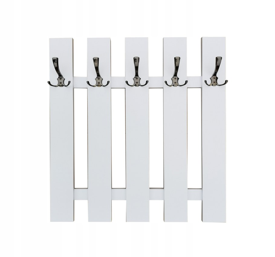 Вешалка для гардероба настенная