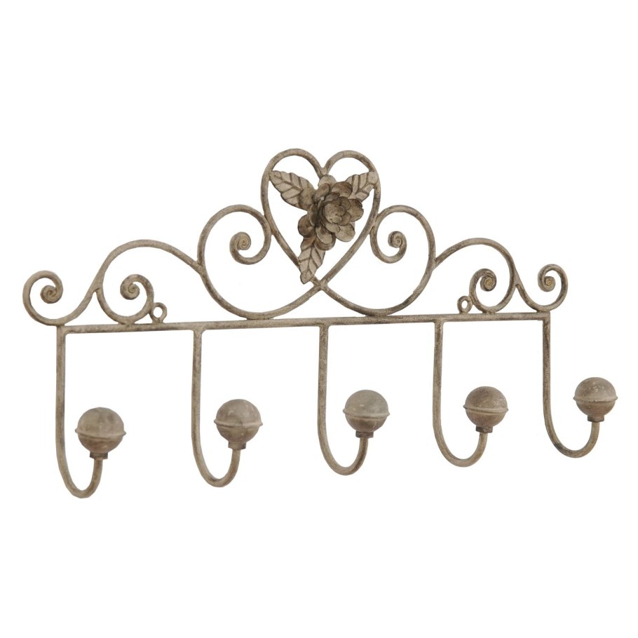 Винтажная вешалка в прихожую