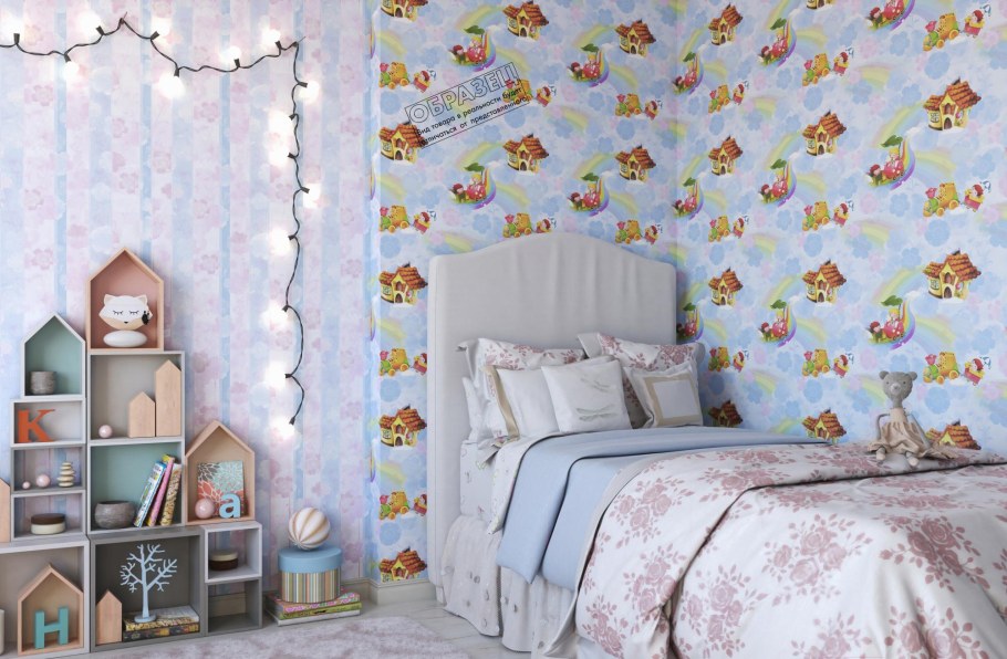 Обои Карусель 5716