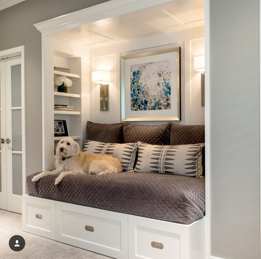 Ниша для кровати