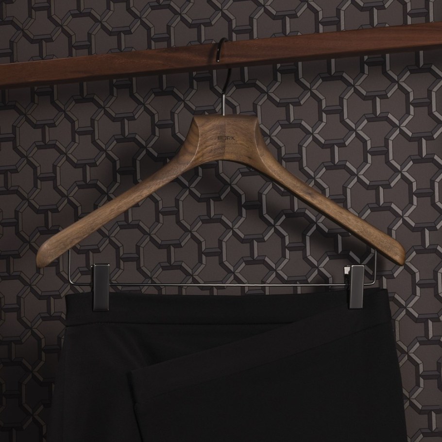 Деревянная вешалка Bork