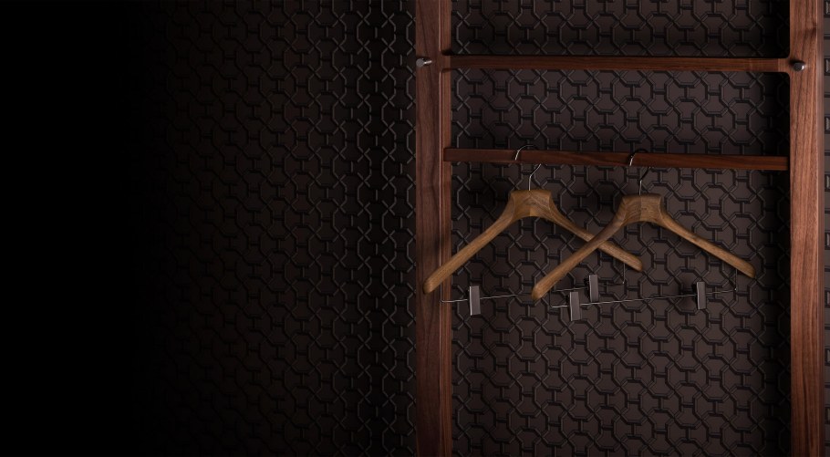 Деревянная вешалка Bork