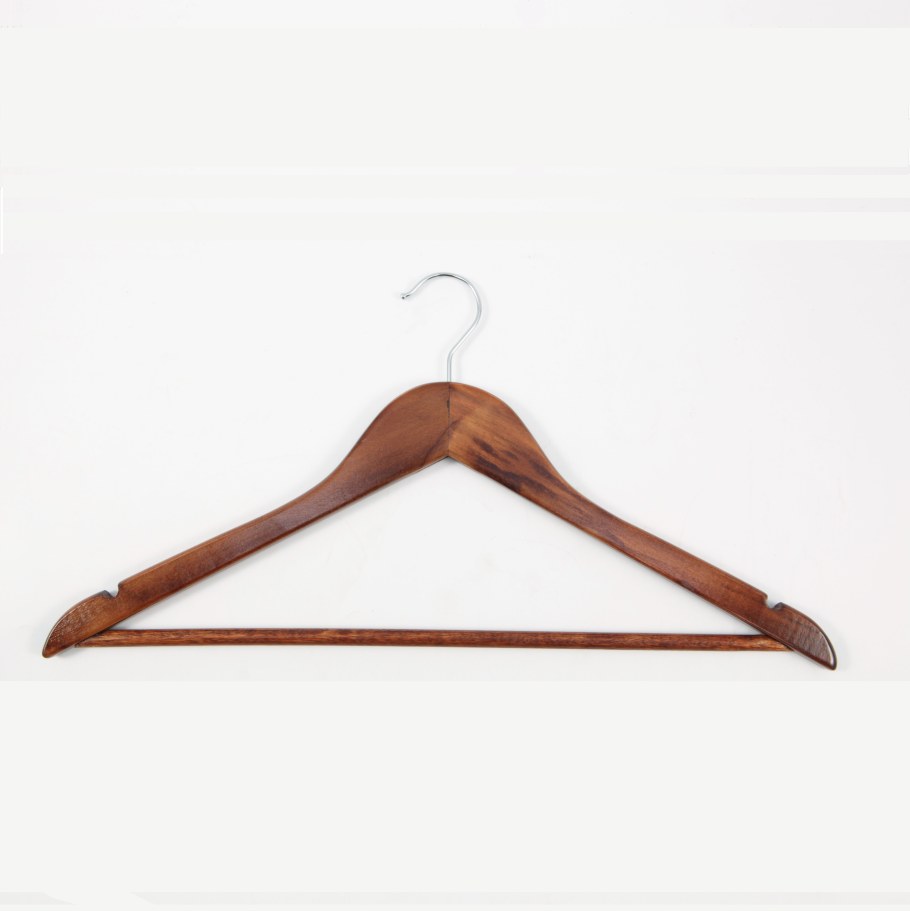 Вешалка elfe для одежды с антискользящей перекладиной 92916