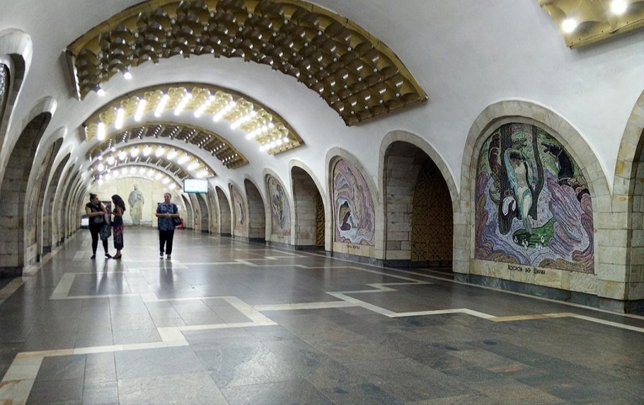 Бакинский метрополитен станция Низами