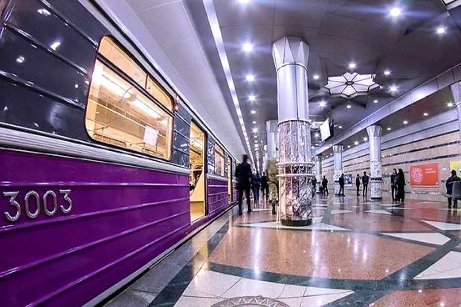 Метро гара Гараев в Баку