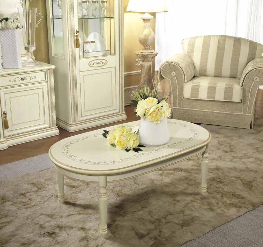 Гостиная Siena Avorio Camelgroup