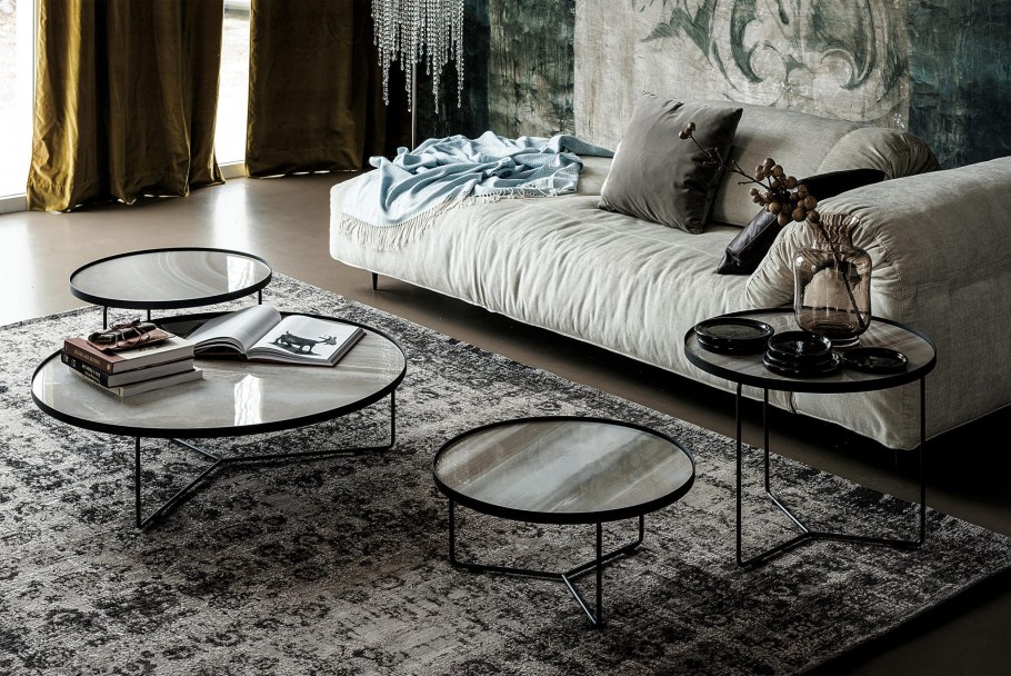 Круглый столик Cattelan Italia Billy Keramik