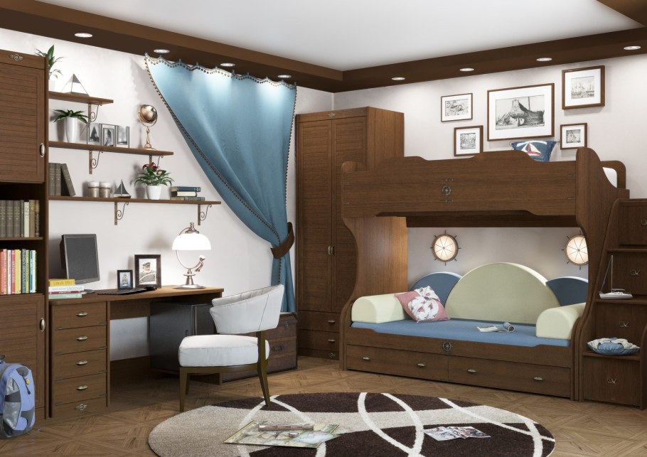 Корвет мебель подростковая