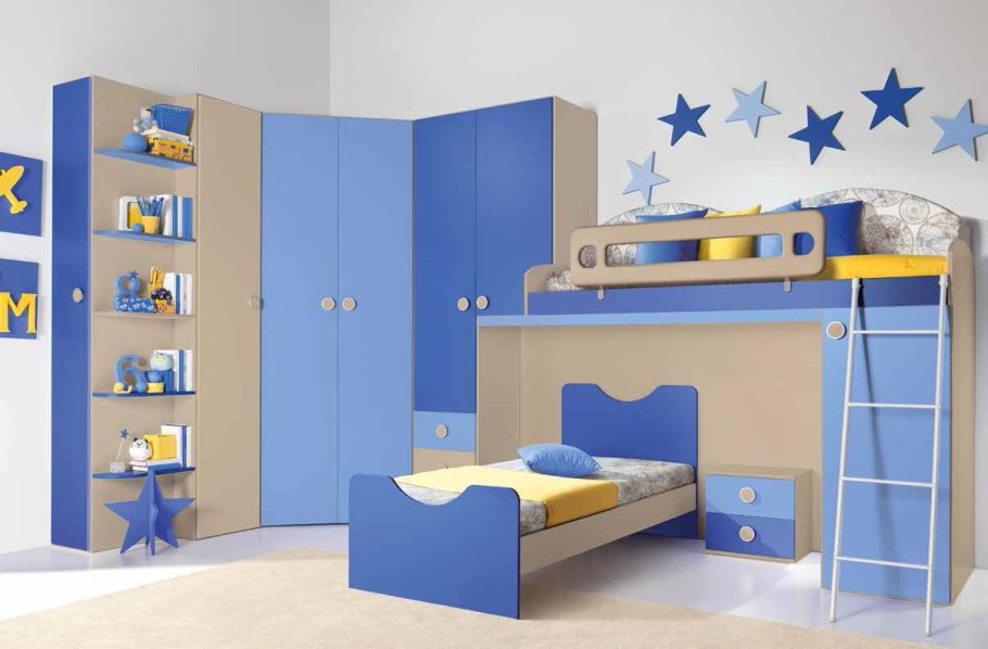 Мебель для детской комнаты мальчику