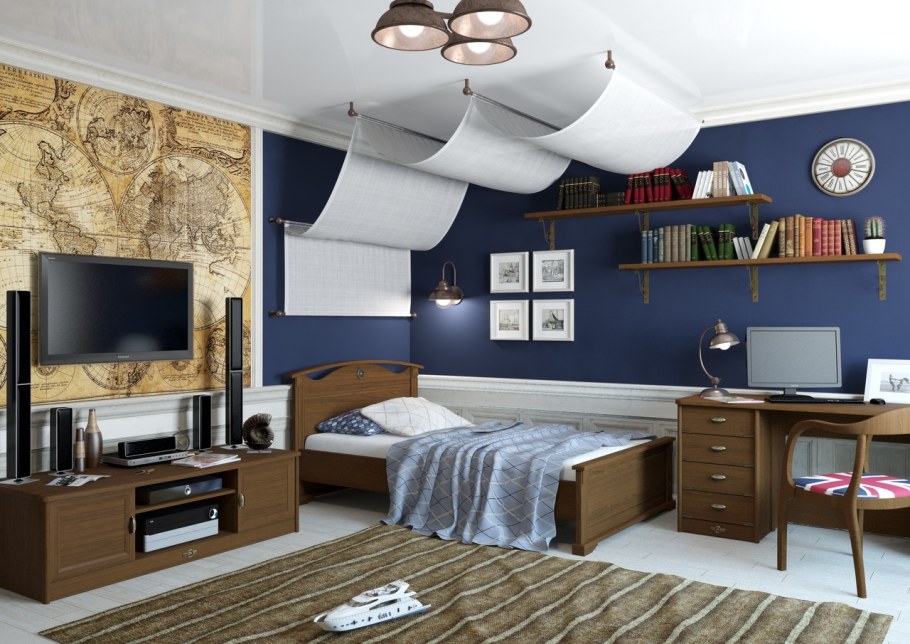 Комнаты для подростков