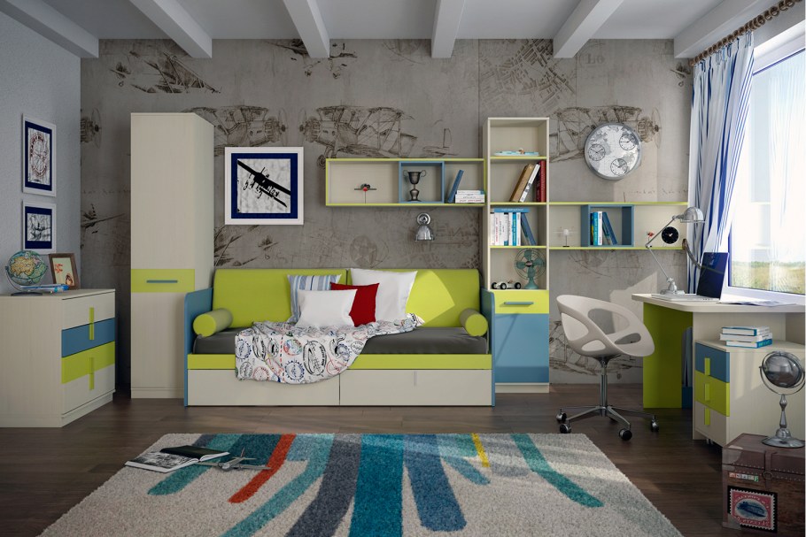 Кеноша спальня детская Ангстрем