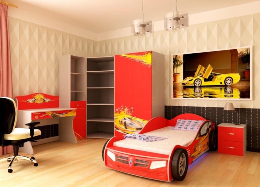 Детская мебель в комнату мальчику