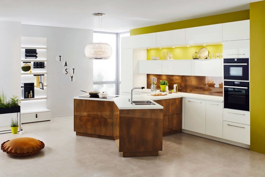 Идеал кухни на земле