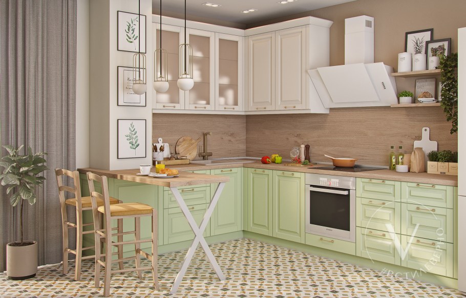 Фисташковая кухня