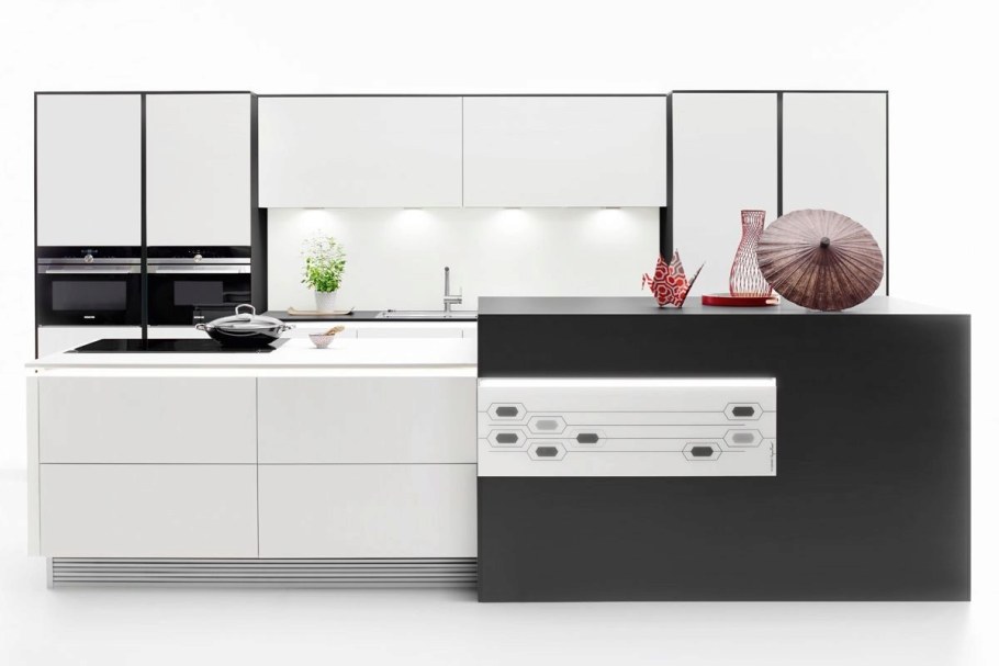 Кухни балерина немецкие