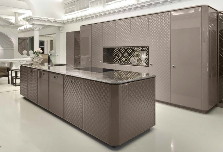 Кухня арт деко Bellagio от SCIC