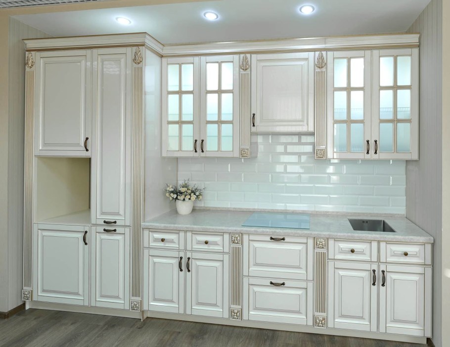 Патинированные кухни патина классика