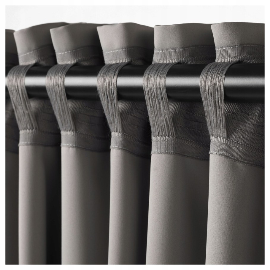 Икеа Майгулль шторы серые