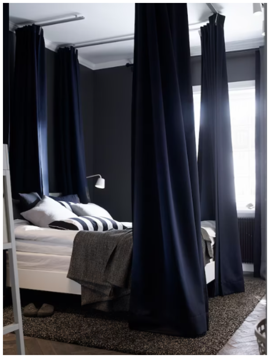 Спальня икеа Санела