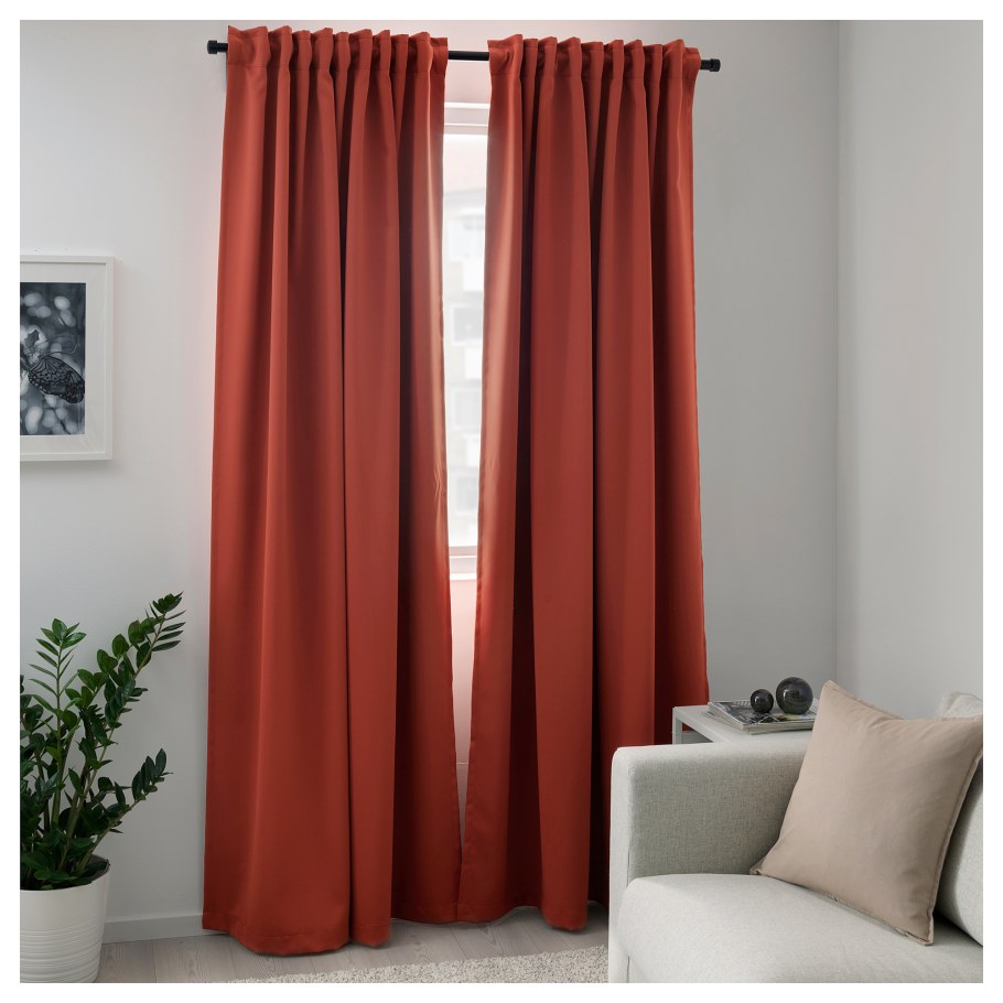 Шторы икеа блэкаут Majgull