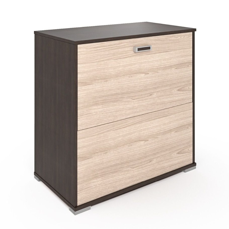 Комод КП-1 венге / ясень светлый