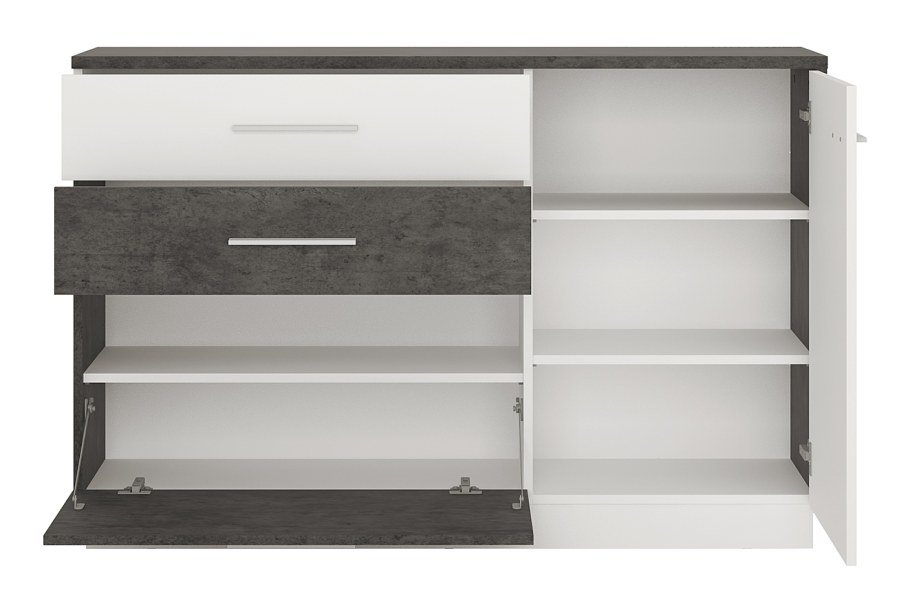 Комод с откидной дверцей