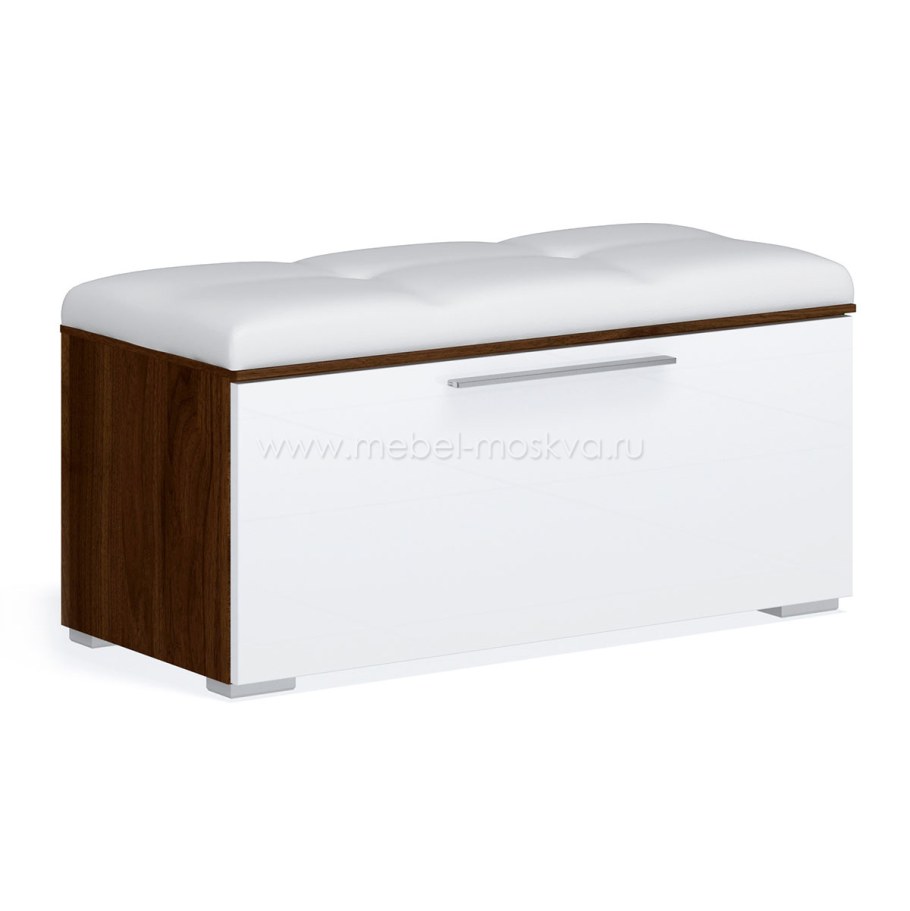 Тумба бельевица с ящиком уно 49