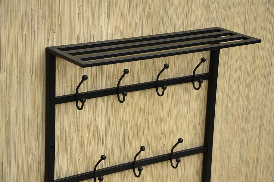 Вешалка с полкой 60 см