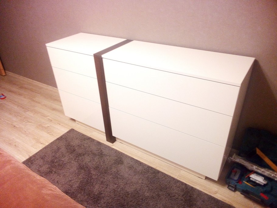 Тумба для белья ЛТБ-3 BMS