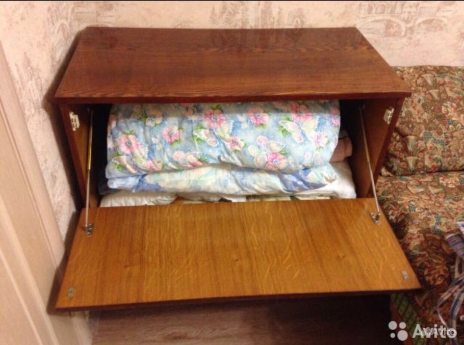 Шкаф для подушек и одеял