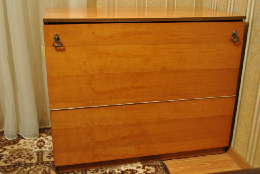 Советский комод для постельного белья