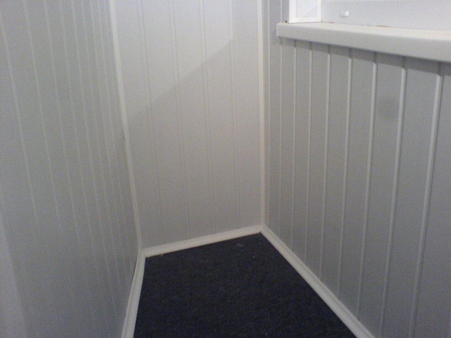 ПВХ вагонка для балкона