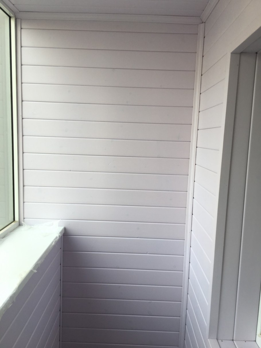 ПВХ вагонка для балкона