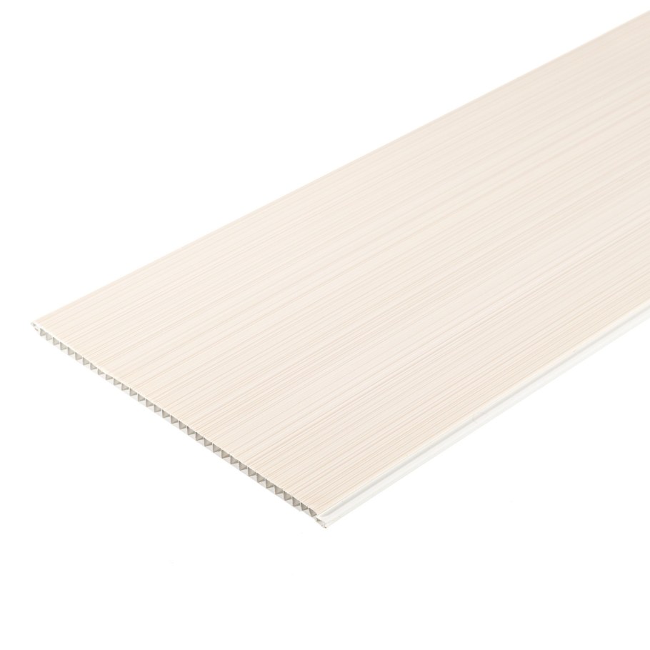 Панель ПВХ 250х2700х8 мм Nordside белый ясень