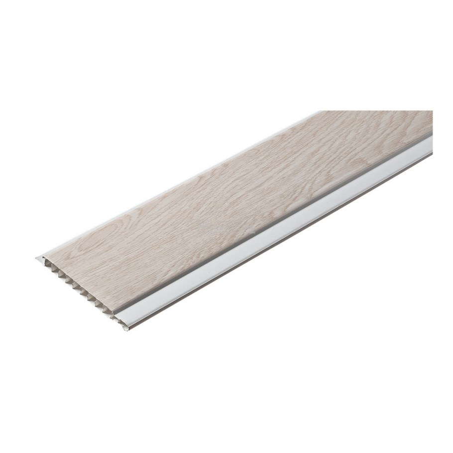 ПВХ вагонка белая 3,0х0,1х0,008м