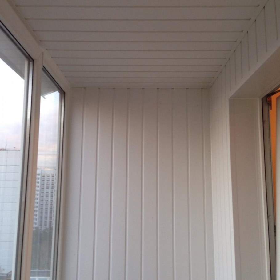 Вагонка ПВХ белая 3000х200