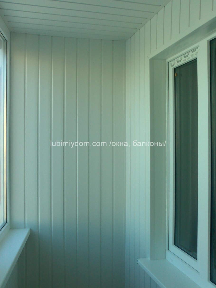 Поастиковаявагонка на балкон