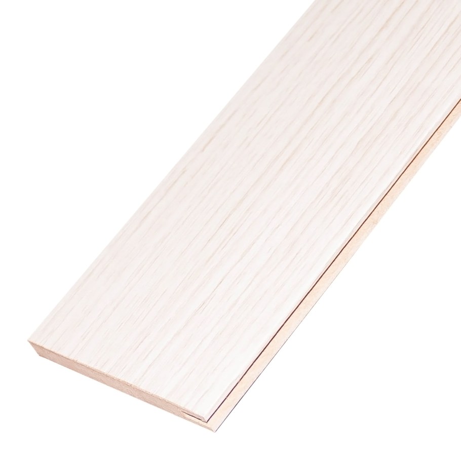 Добор телескоп. 1 ПАЗ 60мм эко-шпон дуб беленый FL