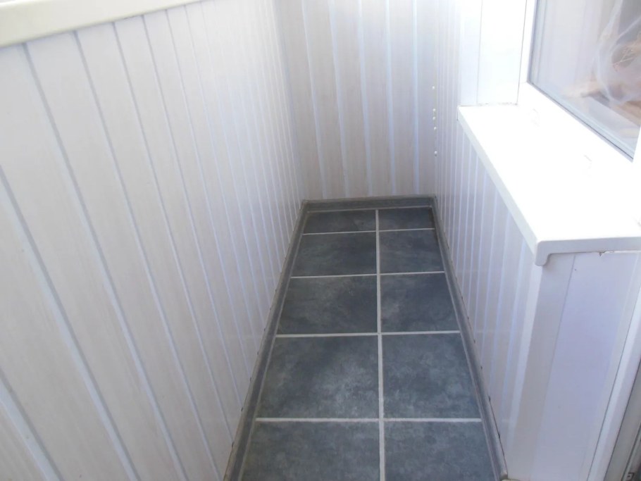 ПВХ вагонка для балкона